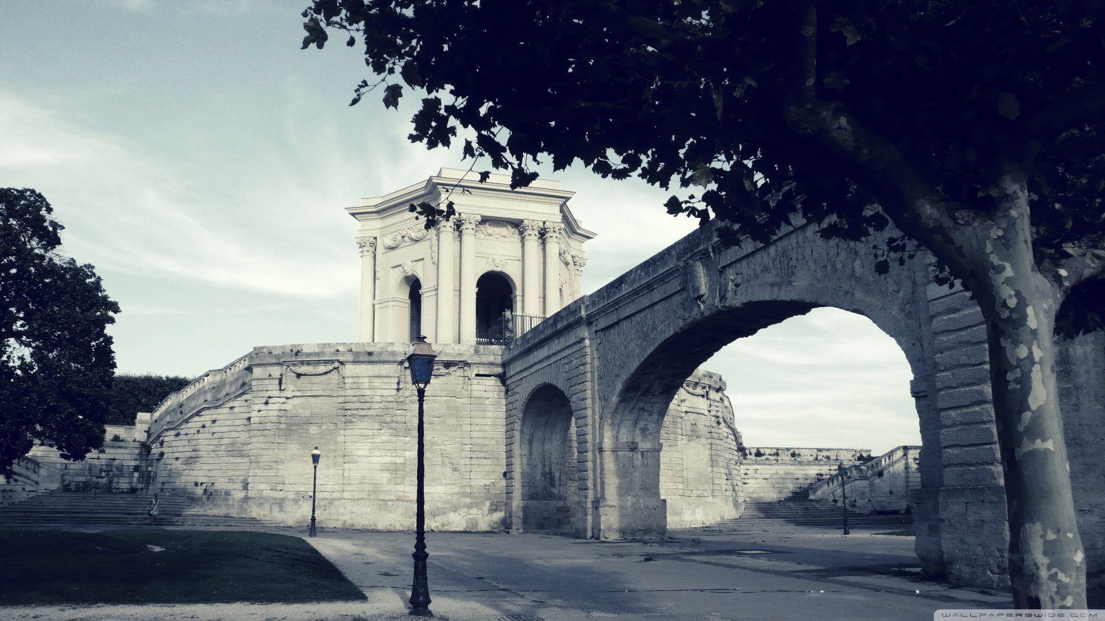 Historical Stone Bridge